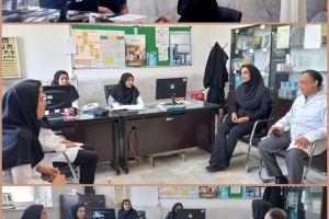 "⭕️ جلسه برنامه اجرای پزشکی خانواده و نظام ارجاع و نوبت گیری در تاریخ ۳۱ تیرماه ۱۴۰۴ در مرکز خدمات جامع سلامت شهر اژیه "