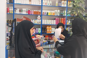 ⭕️ بازدید کارشناسان از داروخانه‌های هرند در هفته جهانی ترویج تغذیه با شیر مادر