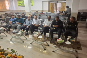  حضور نیروهای خدمات مراکز جامع سلامت شهرستان هرند