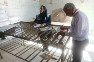 " ⭕️گزارش بازدید مشترک واحد مهندسی بهداشت محیط و جهاد کشاورزی از نانوایی‌های سطح شهر هرند "