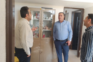 ⭕️ بازدید میدانی مدیر شبکه بهداشت و درمان شهرستان هرند از مراکز و خانه‌های بهداشت شهرستان هرند