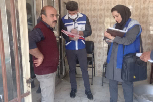 " ⭕️گزارش بازدید مشترک  بررسی وضعیت بهداشتی و اقدامات پیشگیرانه در خصوص بیماری تب برفکی در تاریخ ۱۴۰۴/۰۸/۱۸ "