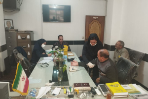 " پایش مراقبتی کامیونداران شهر هرند "