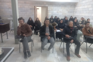 ⭕️ برگزاری جلسه آموزشی ویژه متصدیان آرایشگاه‌های مردانه و زنانه شهرستان هرند