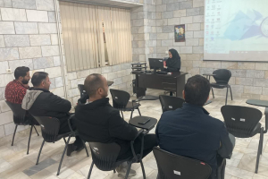 ⭕️جلسه آموزشی پیشگیری از بیماری‌های شغلی و حفظ سلامت کارکنان خدمات