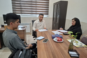 برگزاری جلسه هماهنگی فصلی واحد بهبود تغذیه با معاون محترم بهداشت