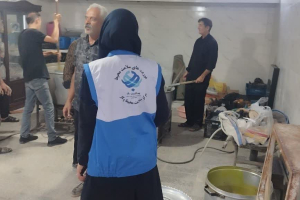 " بازدید و نظارت بهداشتی بر تهیه، پخت و توزیع نذورات 28 ماه صفر "