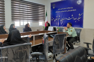 " ⭕️ برگزاری جلسه آموزشی پیشگیری از آسیب‌های فضای مجازی در نوجوانان "