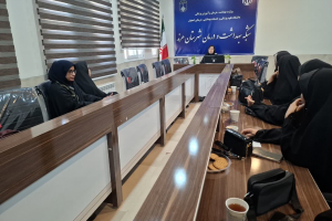 برگزاری جلسه اموزشی تغذیه در کودکان ۴ تا ۶ سال ویژه مربیان مهدکودک ها وکودکستان های سطح شهرستان