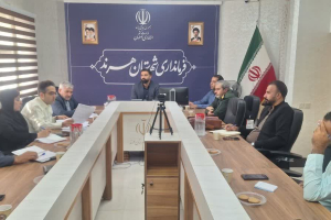 ⭕️برگزاری دومین جلسه سلامت و امنیت غذایی شهرستان هرند