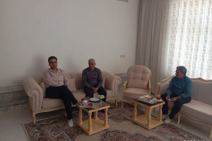 ⭕️تجلیل مدیر شبکه بهداشت و درمان شهرستان هرند از جانبازان و ایثارگران به مناسبت هفته دفاع مقدس