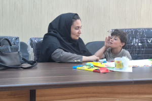 "برگزاری برنامه آموزشی در بهزیستی هرند به مناسبت هفته ملی کودک، هفته سلامت بانوان و هفته سلامت روان "