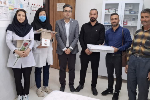 "⭕️تجلیل از پرستاران مراکز جامع سلامت شهرستان هرند به مناسبت روز پرستار "
