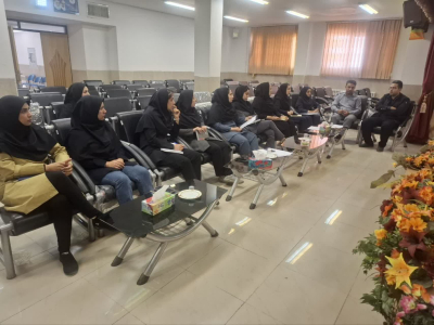 ⭕️جلسه هماهنگی درون بخشی "روز جهانی نوزاد نارس"