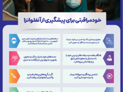 " خود مراقبتی پیشگیری از آنفولانزا "
