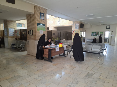 " ⭕️برگزاری طرح فراخوان غربالگری (از ساعت۸ صبح تا ۸ شب روز سه شنبه مورخ ۱۴۰۴/۱۱/۲۱ ) در مرکز جامع سلامت هرند "