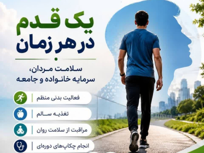 ۱۹ الی ۲۵ خرداد ماه هفته جهانی سلامت مردان گرامی باد