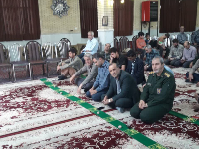 " سخرانی امام جمعه محترم شهرستان هرند در نماز جمعه امروز با اشاره به تأثیرات فضای مجازی بر سلامت بانوان"