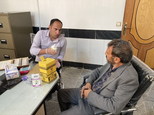 " ⭕️ بازدید میدانی مشترک از شرکت کامیون‌داران شهید بهشتی شهرستان هرند "