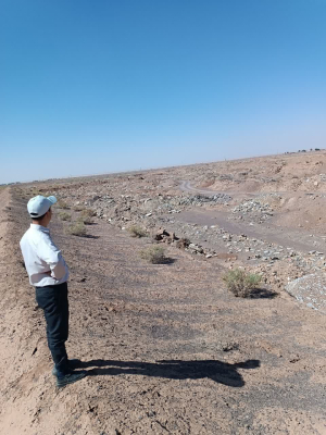 " حضور مهندس قاسمی "