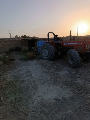 " عملیات سم‌پاشی در منطقه تحت پوشش خانه بهداشت روستای قمشان و قلعه بالا در تاریخ 13 و 16 خرداد ماه "