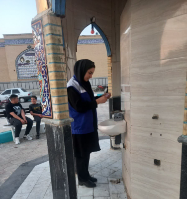  "⭕️ اجرای طرح ضربت واحد بهداشت محیط  تاریخ ۱۴۰۴/۴/۹ "