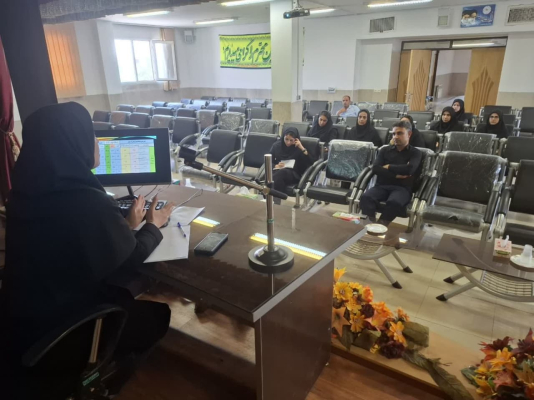 " ⭕️برگزاری کمیته درون بخشی غذا و تغذیه در تاریخ ۱۴۰۴/۰۴/۱۰  "