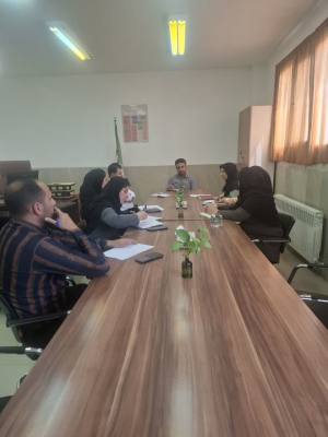⭕️ برگزاری کارگروه مداخلات ارتقای سلامت در ستاد شبکه بهداشت و درمان شهرستان هرند