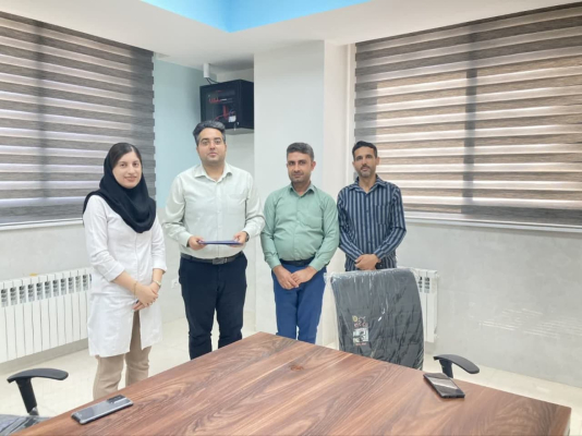  برگزاری جلسه بررسی مشکلات مرکز جامع سلامت اسلام‌آباد و انتصاب رئیس جدید مرکز