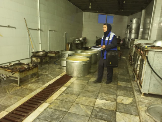 " بازدید کارشناسان بهداشت محیط "