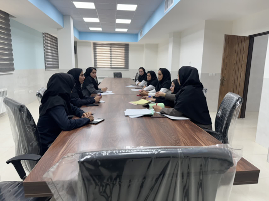 " برگزاری جلسه پزشکی خانواده و نظام ارجاع مرکز خدمات جامع سلامت اسلام آباد "