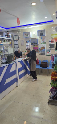 بازدید مسئول گسترش و مسئول نظارت بر درمان شهرستان "