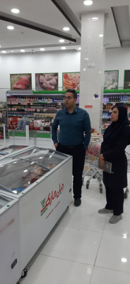 " بازدید مدیر محترم شبکه از فروشگاه ها "