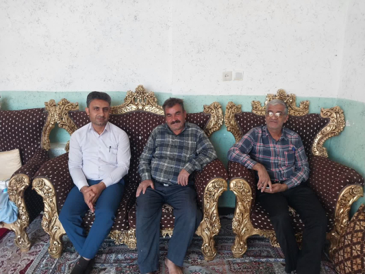 ⭕️ دیدار معاون بهداشت شبکه بهداشت و درمان شهرستان هرند با جانبازان و ایثارگران به مناسبت هفته دفاع مقدس