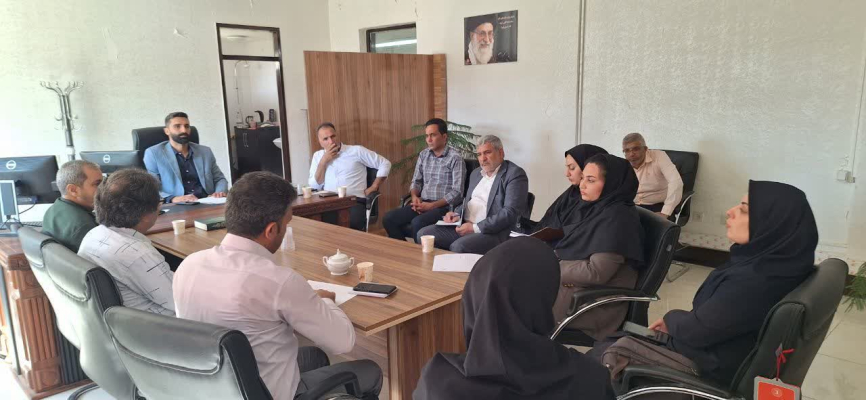 ⭕️ برگزاری جلسه هماهنگی هفته کودک و بزرگداشت مناسبت های بهداشتی مهر ماه در فرمانداری شهرستان هرند