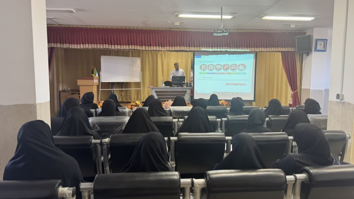 ⭕️برگزاری کارگاه آموزشی "احیای پایه شیرخواران و کودکان" روز شنبه ۳ آبان ماه ۱۴۰۴