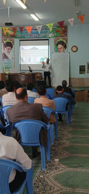⭕️برگزاری کارگاه  "احیای پایه شیرخواران و کودکان" در تاریخ ۳ آبان ۱۴۰۴، ویژه مدیران مدارس منطقه اسلام‌آباد
