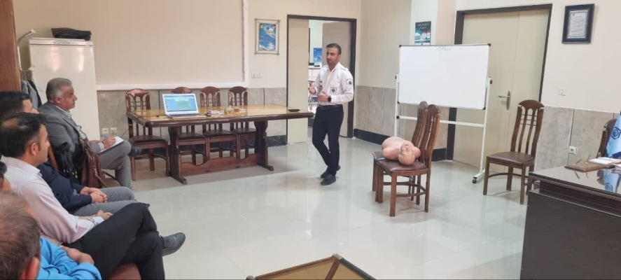 ✅برگزاری کارگاه آموزشی احیا قلبی ریوی (BLS) ویژه پرسنل تامین اجتماعی شهرستان هرند