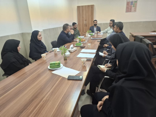 ⭕️جلسه کمیته نظام ارجاع شهرستان هرند