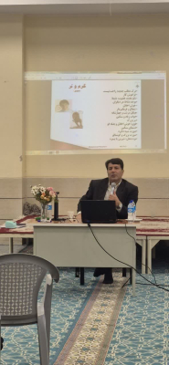 همایش طب ایرانی با حضور آقای دکتر مظاهری