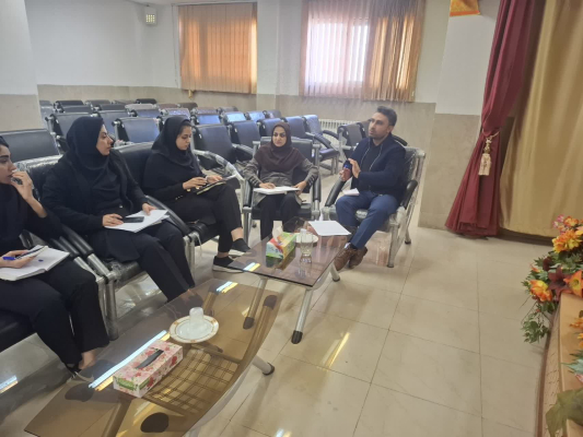 ⭕️ برگزاری دومین کمیته SDH شبکه بهداشت و درمان شهرستان هرند 