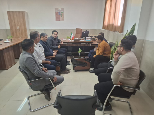 ⭕️برگزاری نشست دهیاران روستاهای شهرستان با مدیر شبکه بهداشت و درمان شهرستان هرند