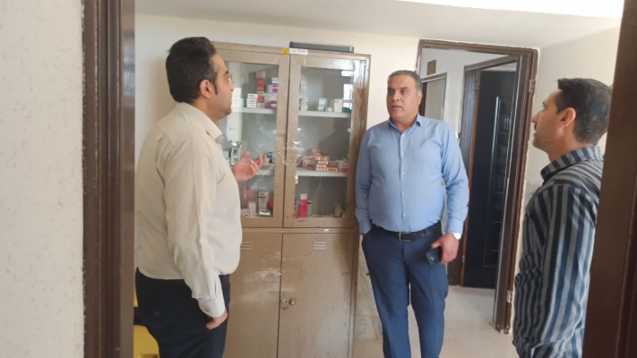 ⭕️ بازدید میدانی مدیر شبکه بهداشت و درمان شهرستان هرند از مراکز و خانه‌های بهداشت شهرستان هرند