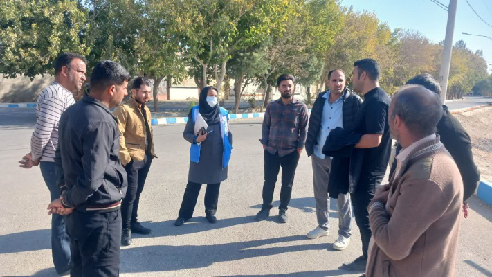 " عملکرد واحد مبارزه با بیماری ها در برابر حمله حیوانی مشکوک به بیماری هاری "