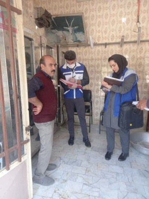 " ⭕️گزارش بازدید مشترک  بررسی وضعیت بهداشتی و اقدامات پیشگیرانه در خصوص بیماری تب برفکی در تاریخ ۱۴۰۴/۰۸/۱۸ "