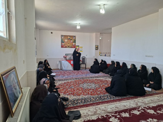 " کارگاه آموزشی پدافند غیر عامل ویژه مادران باردار "