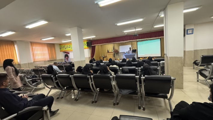 " معاون محترم بهداشتی "