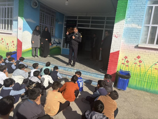 " ⭕️برگزاری آموزش «عبور ایمن» به مناسبت یادواره قربانیان حوادث ترافیکی "