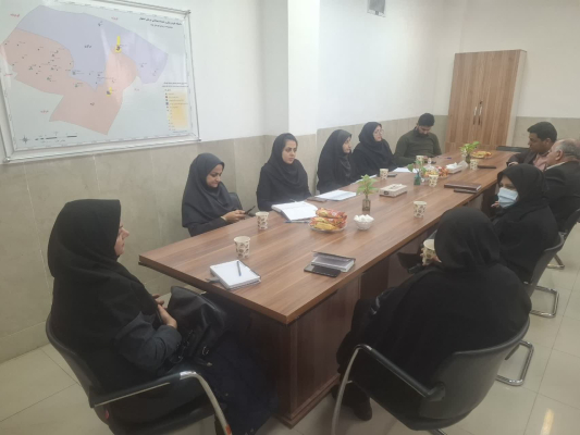 " ⭕️برگزاری کمیته اجرایی برنامه پزشکی خانواده و نظام ارجاع الکترونیک در شهرستان هرند "