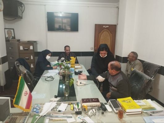 " پایش مراقبتی کامیونداران شهر هرند "